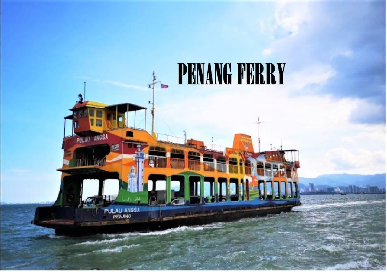 Rumahku Express, Georgetown, Penang Экстерьер фото