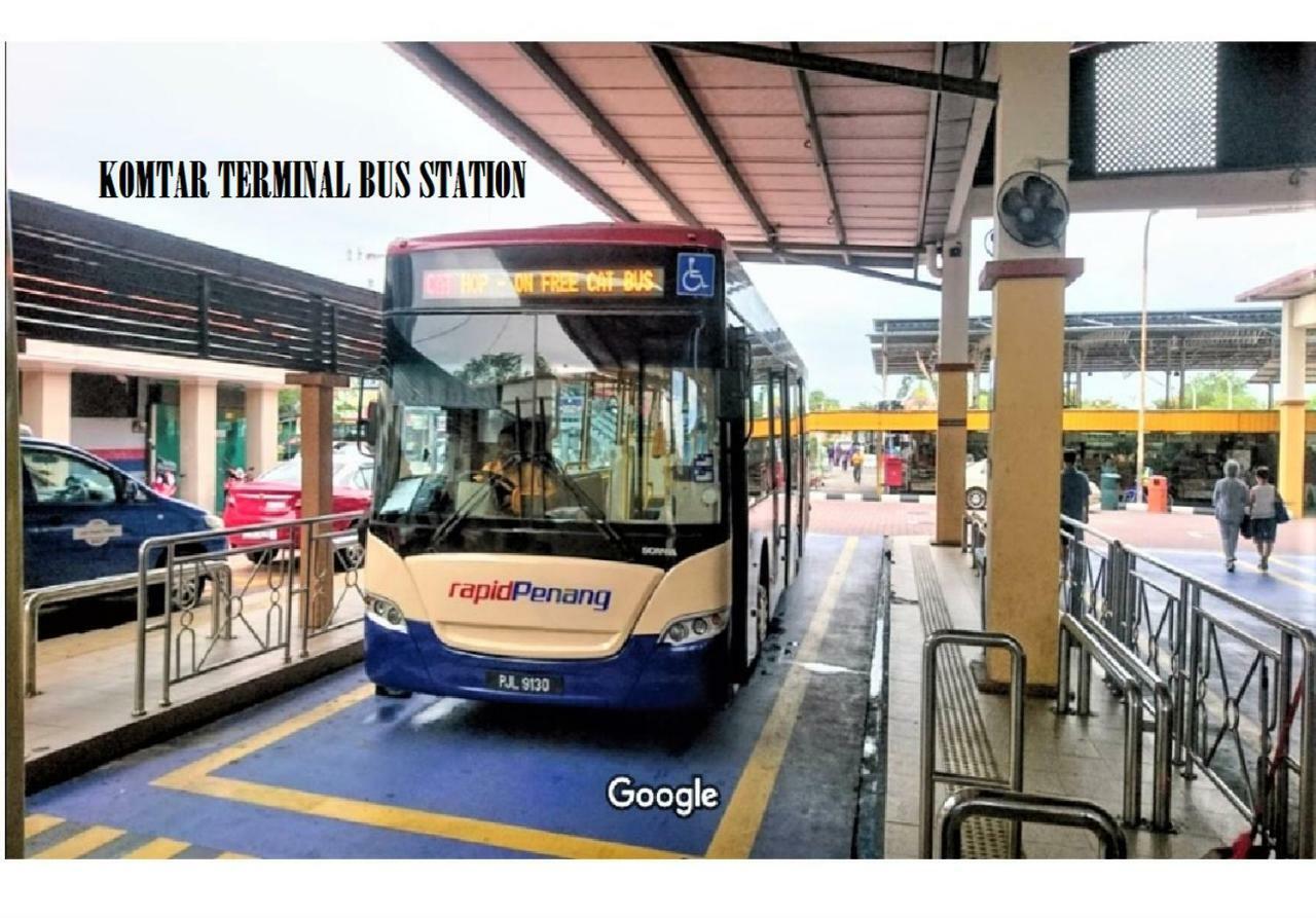 Rumahku Express, Georgetown, Penang Экстерьер фото