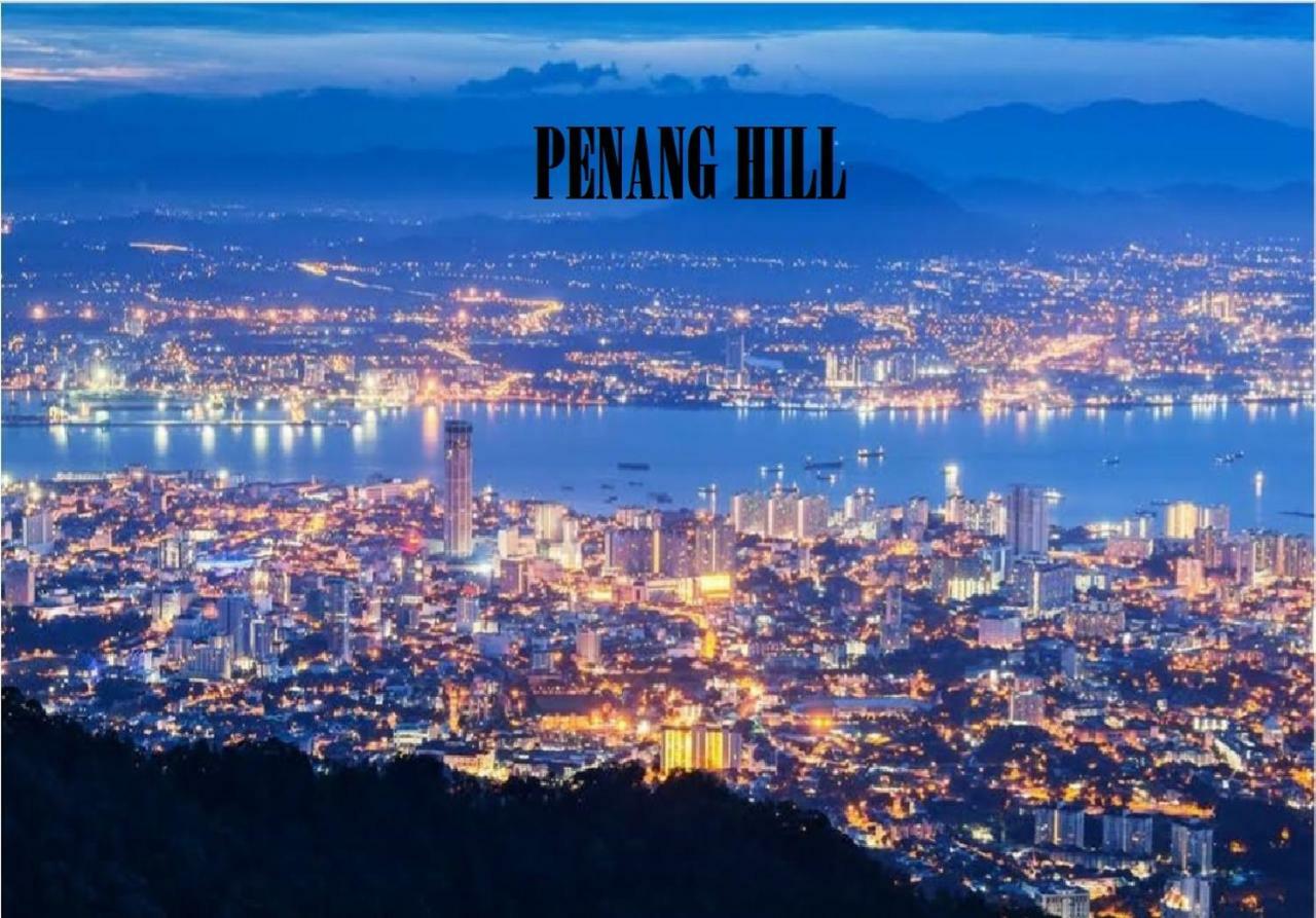 Rumahku Express, Georgetown, Penang Экстерьер фото