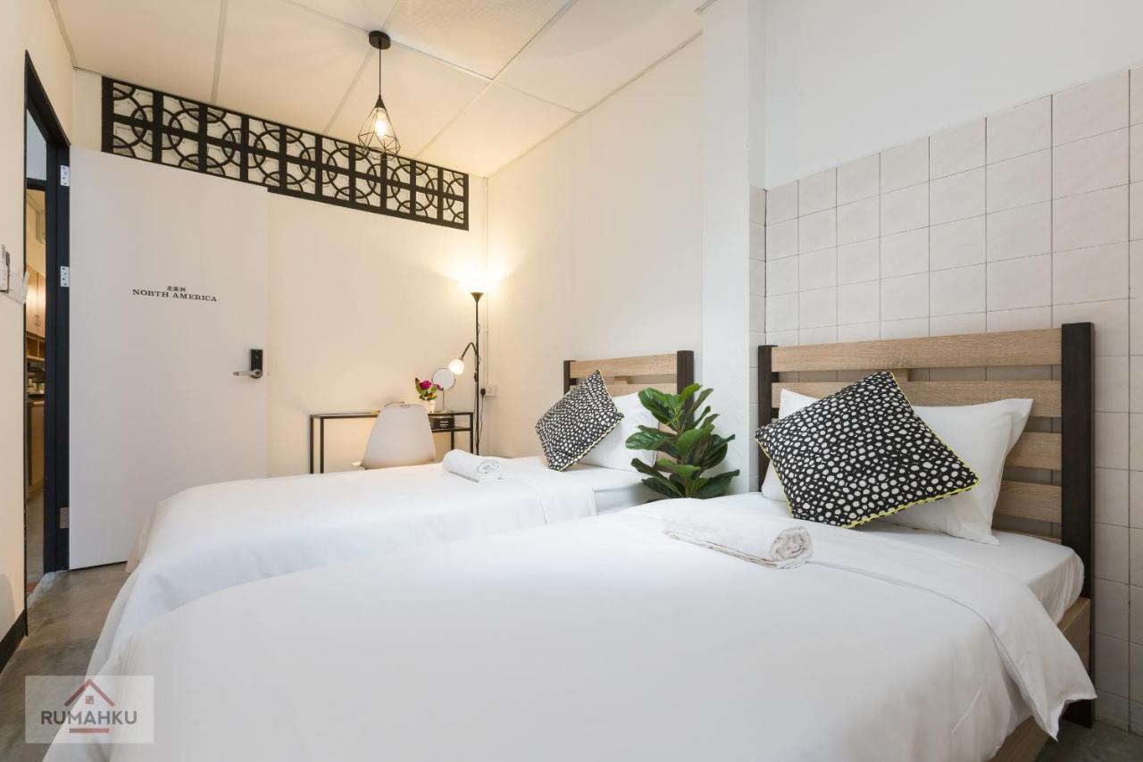 Rumahku Express, Georgetown, Penang Экстерьер фото